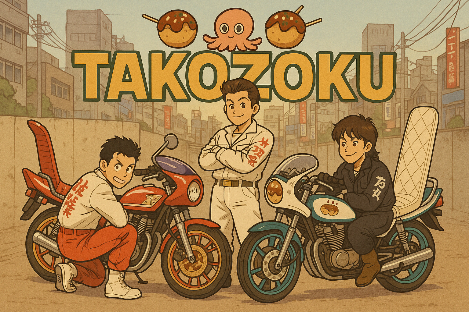 タコ族